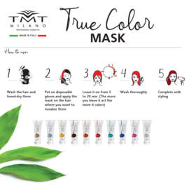 TMT Milano - True Color Mask Hot Fuchsia - 200 ml