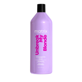 Matrix Unbreak My Blonde - Bond Strengthening Shampoo - 1.000 ml