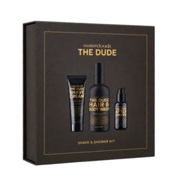 Waterclouds The Dude Shave & Shower Kit