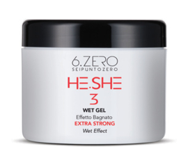 6.Zero He.She 3 Wet gel - Wet effect - 500 ml