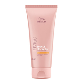 Wella Invigo Blond Recharge - Warm Blonde - Kleuropfrissende Conditioner - 200 ml