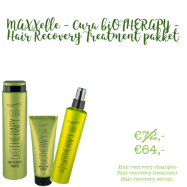 Maxxele - Cura Biotherapy Hair Recovery Treatment Pakket