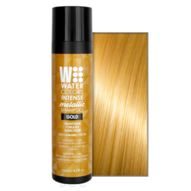 Watercolors Intense Metallic Shampoo - Gold - 250 ml