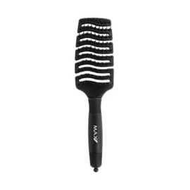 MAX PRO Detangler Brush - Midnight Black