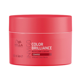 Wella Invigo Color Brilliance - Masker - Weerbarstig haar - 150ml