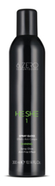 6.Zero He.She 1 Spray Gloss - Shining - 300 ml