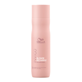 Wella Invigo Blond Recharge - Cool Blonde - Kleuropfrissende Shampoo - 250 ml