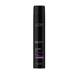 6.Zero He.She 4 Hairspray - Ultra Strong - 500 ml