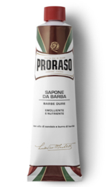 Proraso Red Shaving Cream In A Tube - 150 ml
