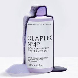 Olaplex No.4P - Blonde Enhancer Toning Shampoo - 250 ml