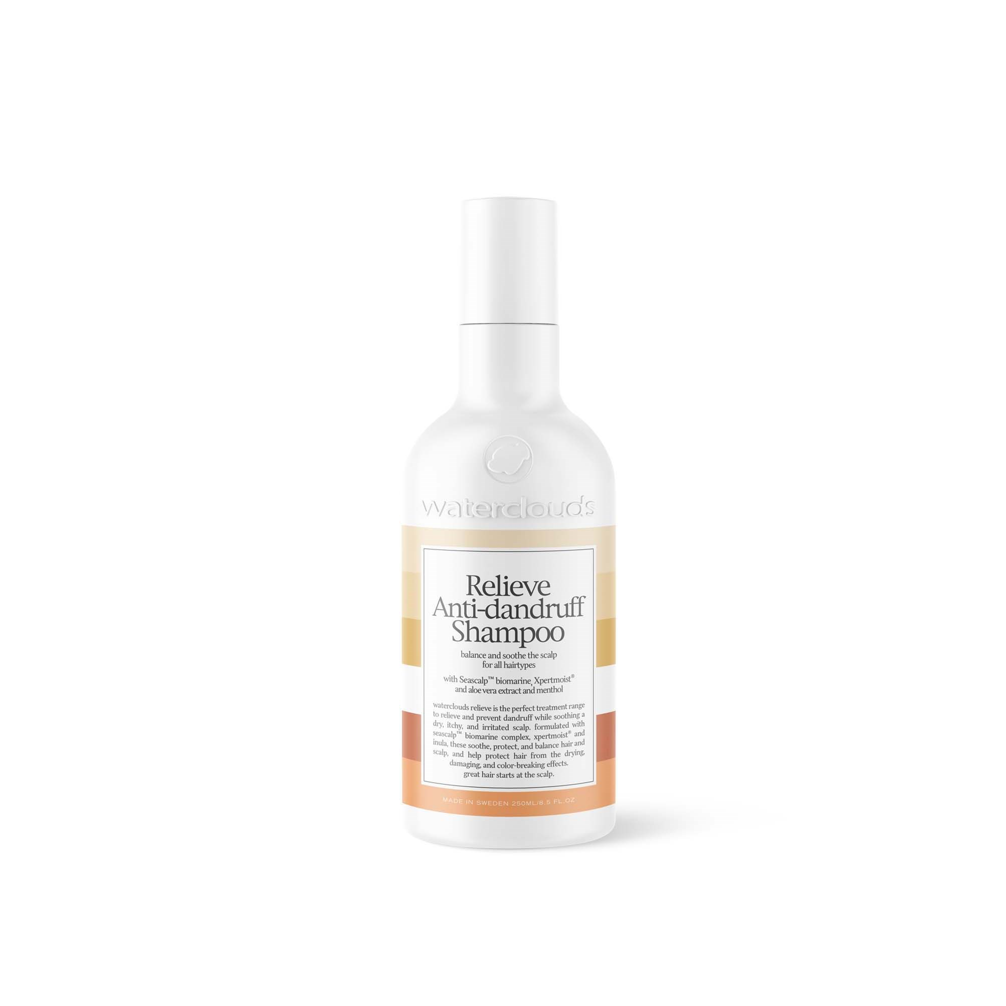 Waterclouds Relieve Anti-Dandruff Shampoo - 250 ml