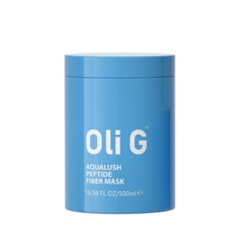 Oli G - Aqualush Peptide Fiber Mask - 500 ml