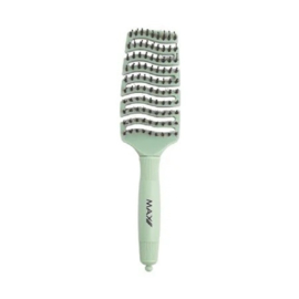 MAX PRO Detangler Brush - Minty Glow