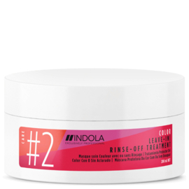 Indola #2 - Color Leave-In / Rinse-Off Treatment Mask - 200 ml