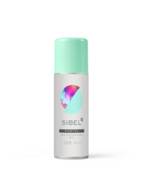 Haarkleurspray Sibel Pastel - Mint - 125 ml