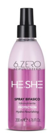 6.Zero He.She Two-Phase Hydro-Nourishing Protection Spray - 200 ml