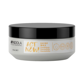 Indola ACT NOW! - Shine Wax - 85 ml