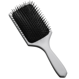 Paddle Brush Bravehead - Zilver