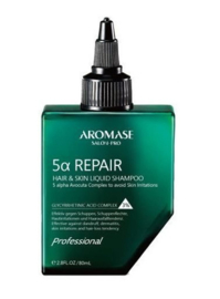 Aromase Salon-Pro 5α Repair Shampoo voor haar en huid - 80 ml