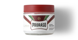 Proraso Red Pre-Shave Cream - 100 ml