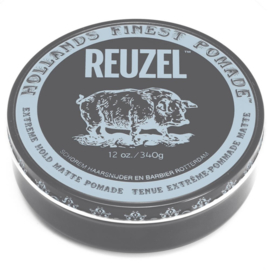 Reuzel Extreme Hold Matte Pomade - 340 gram