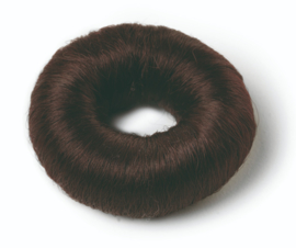 Hairbun met synthetisch haar 73 mm - Bruin