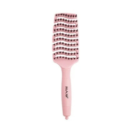 MAX PRO Detangler Brush - Pastel Rose