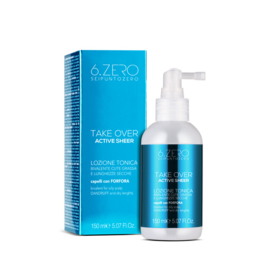 6.Zero Take Over Active Sheer - Bivalent Toning Lotion - 150 ml