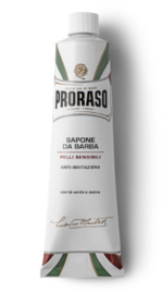 Proraso White Shaving Cream In A Tube - 150 ml