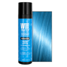 Watercolors Intense Shampoo - Turquoise - 250 ml