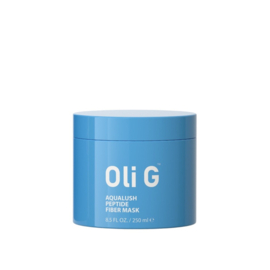 Oli G - Aqualush Peptide Fiber Mask - 250 ml