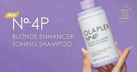 Olaplex No.4P - Blonde Enhancer Toning Shampoo - 250 ml
