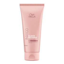 Wella Invigo Blond Recharge - Cool Blonde - Kleuropfrissende Conditioner - 200 ml