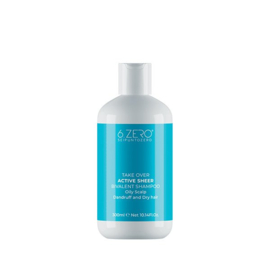6.Zero Take Over Active Sheer - Shampoo - 300 ml