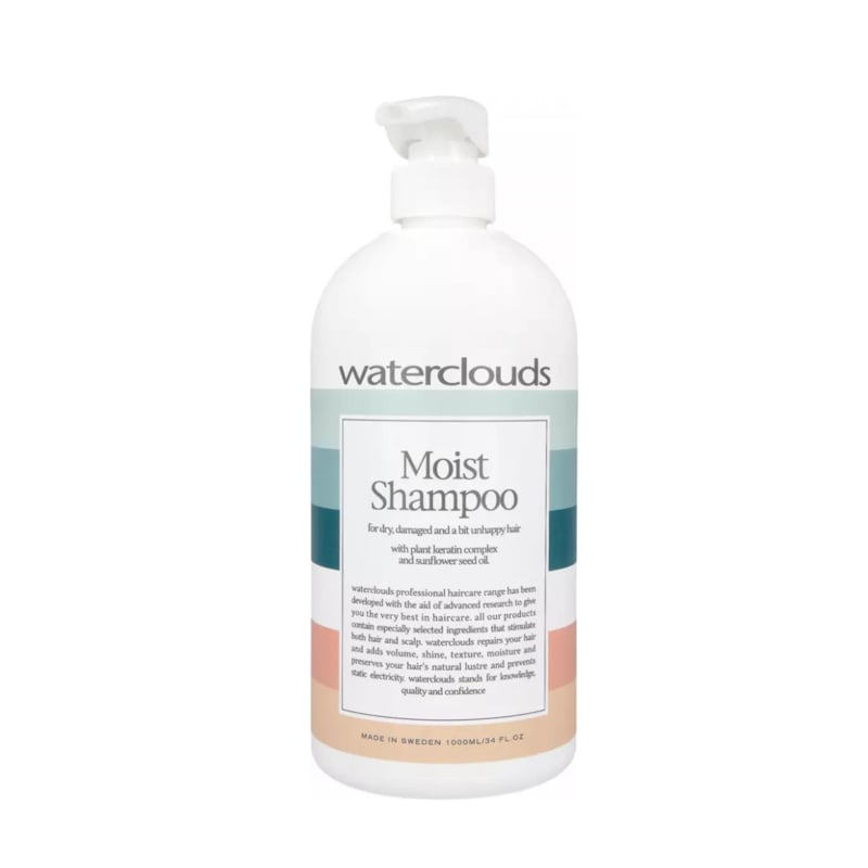Waterclouds Moist Shampoo - 1.000 ml
