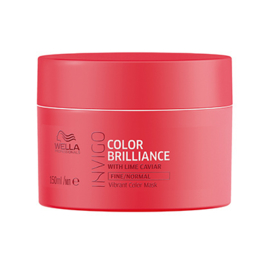 Wella Invigo Color Brilliance - Masker - Fijn/normaal haar - 150ml