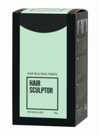 Haaropbouwvezels - Hair Sculptor - Zwart