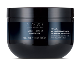 6.Zero Take Over Pure Silver - Mask - 500 ml