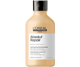 L'Oréal Serie Expert - Absolut Repair Shampoo Gold Quinoa+Protein - 300 ml
