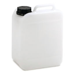 jerrycan transparant 5 liter