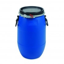 Open top 30 liter drum