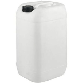 jerrycan transparant 25 liter