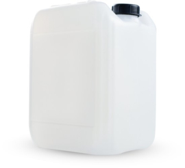 jerrycan transparant 20 liter