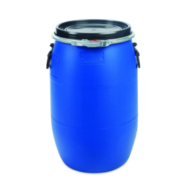 Open top 60 liter drum