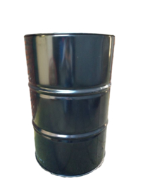 Tight head drum 200 liter black