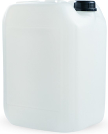 jerrycan transparant 10 liter