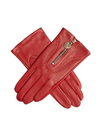"Leona" leather gloves by Dents