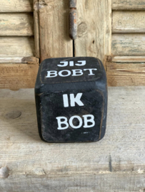 Dobbelsteen Bob