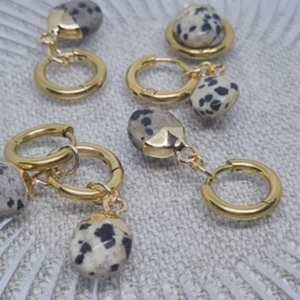Mini ringetjes goud dalmatiër