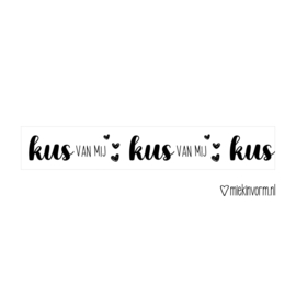 Washi tape  |  Kus van mij